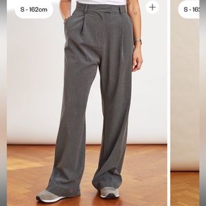 Djerf Avenue: Grey Favorite Pants Size Small